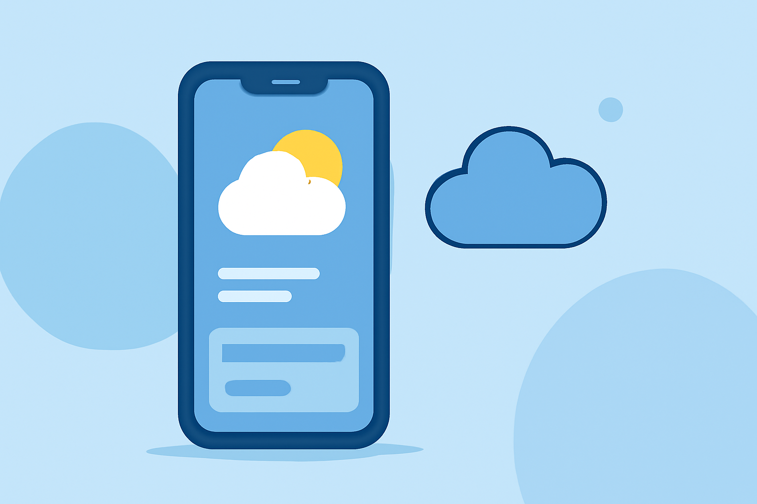 Quick Guide to Your Weather App Home Screen