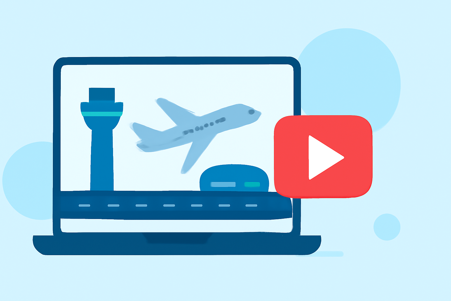 Your Guide to Editing Airport Montages for YouTube Shorts