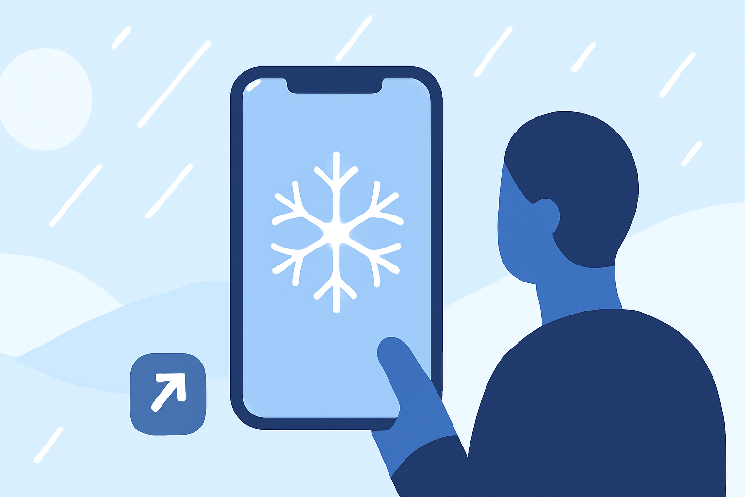 Navigating Blizzards and Travel Disruptions: Essential Tips for iPhone Users