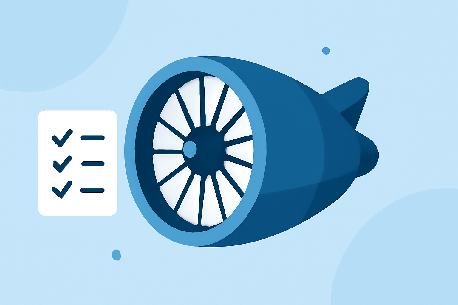 The Essential Jet Engine B-Roll Edits Checklist for Aviators