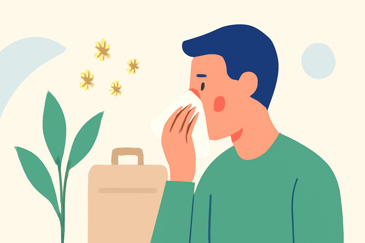 Grass Pollen Explained During Travel Days