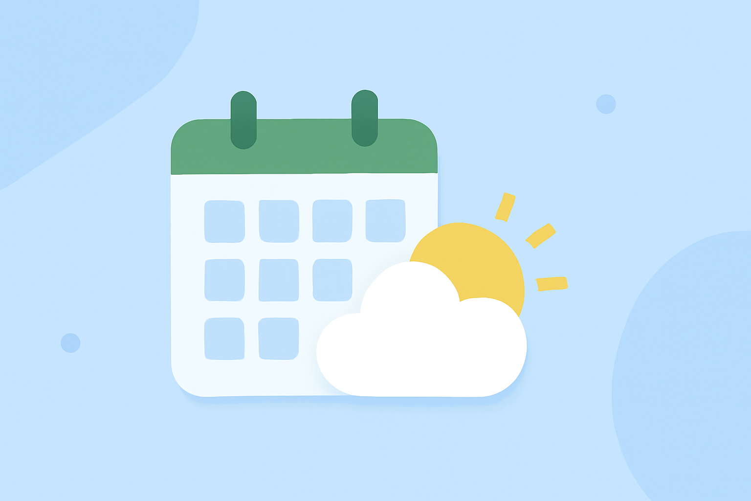 Optimizing Your Day with Weather-Driven Scheduling