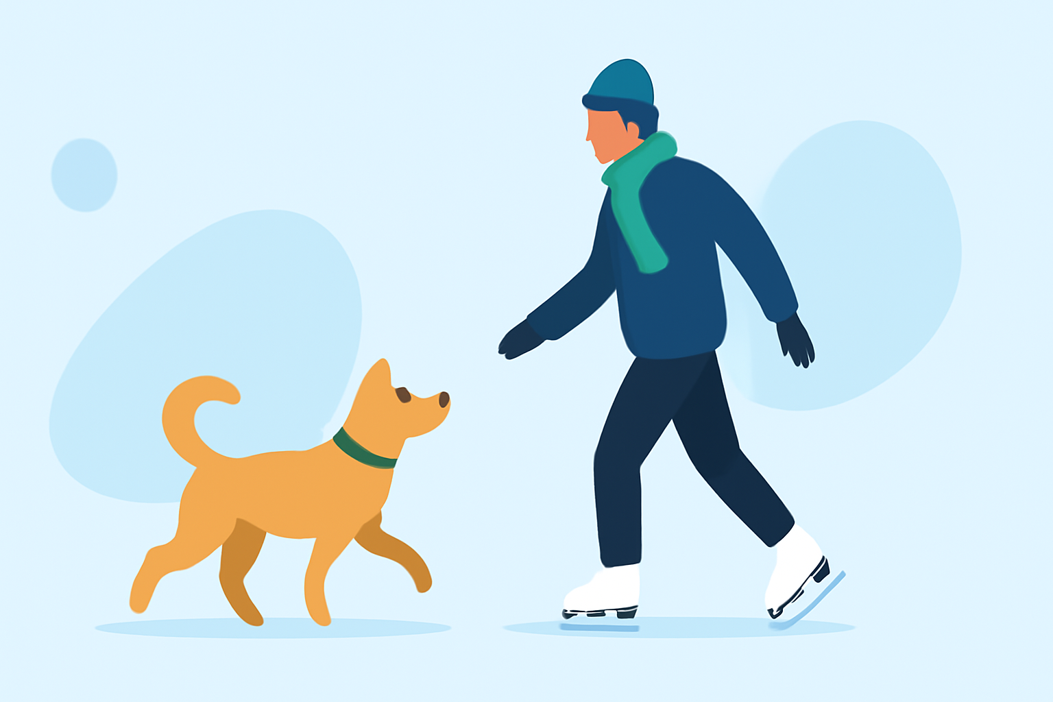 Ensuring Safe Ice Skating for Pet Owners: A Comprehensive Guide