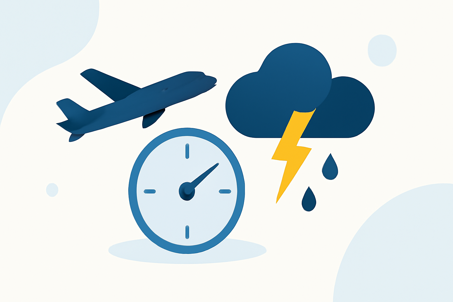 Timing Flights Around Storms: Mistakes to Avoid