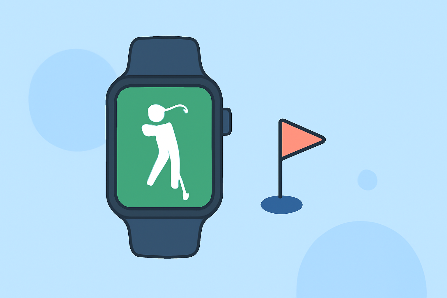 Enhancing Your Golf Game with Clime's Apple Watch Integration