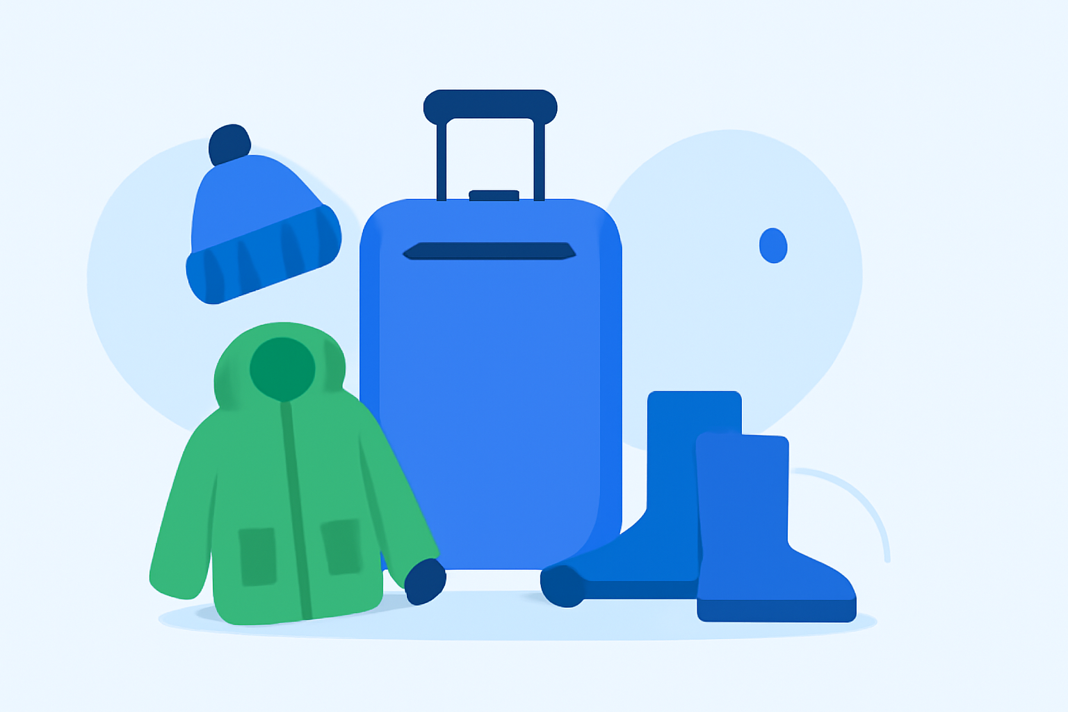 Winter Travel Packing: Preparing for Any Weather