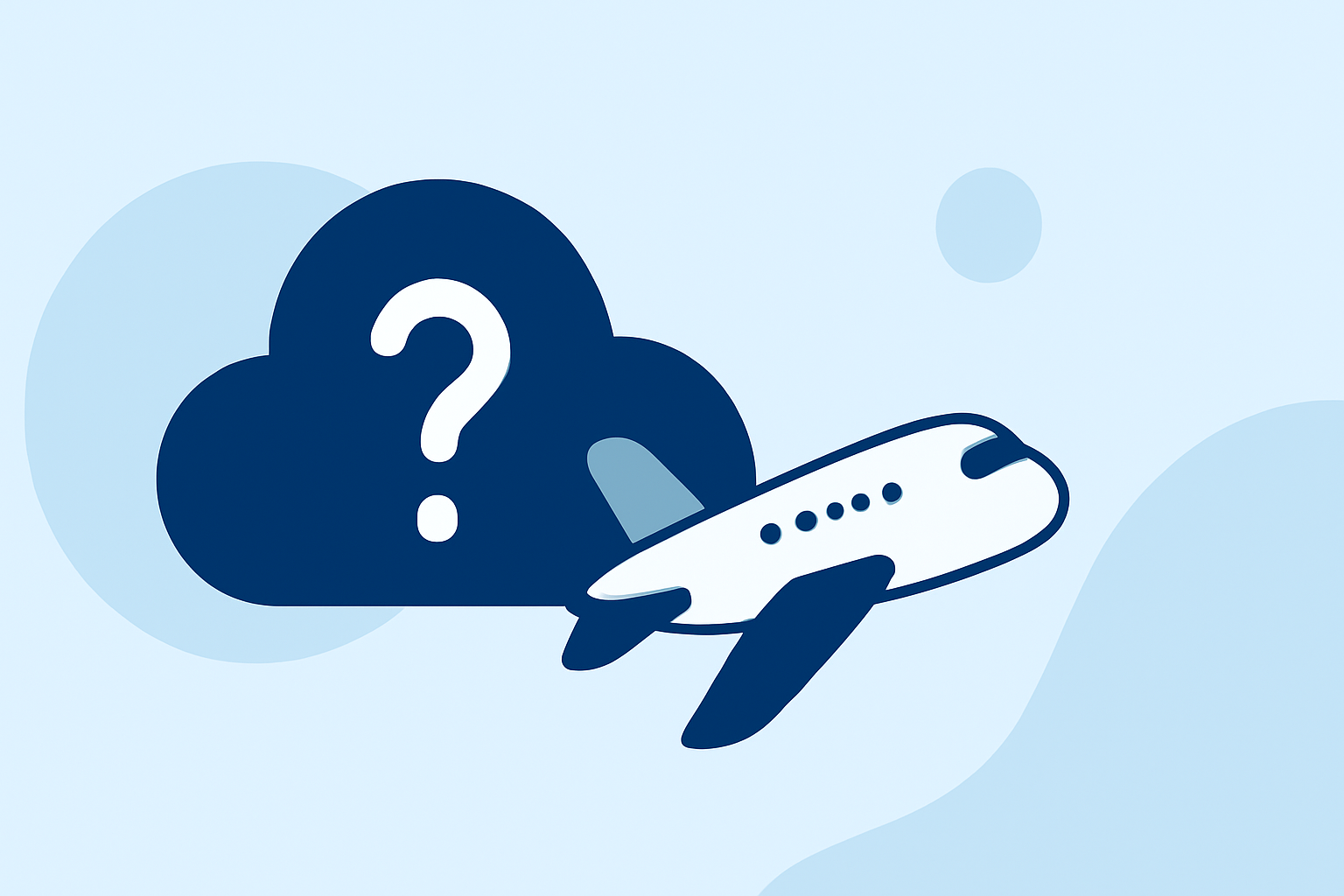 Understanding Weather-Related Questions for Domestic Flight Departures