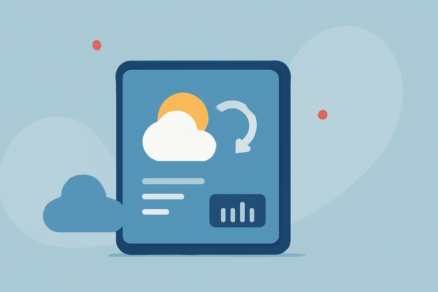 Understanding Weather Forecast Refresh Rates on Tablets