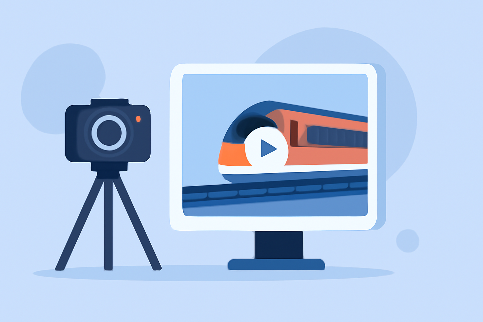 Creating Stunning Train Journey Timelapse Videos: A Beginner's Guide