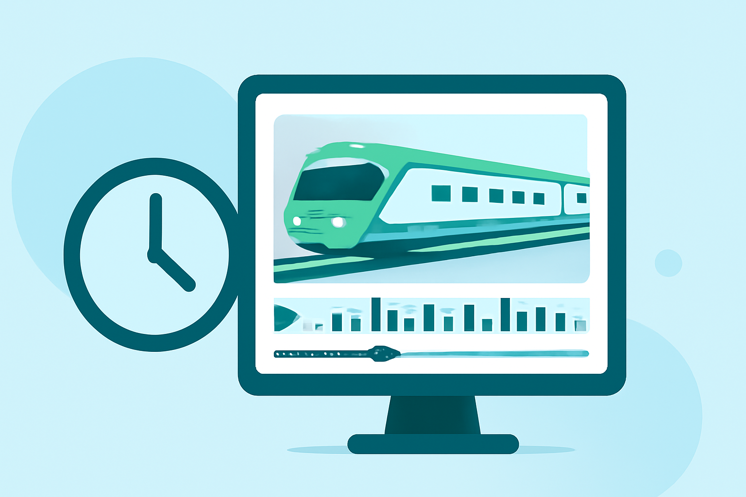 Creating Quick Train Journey Timelapse Edits from Scratch