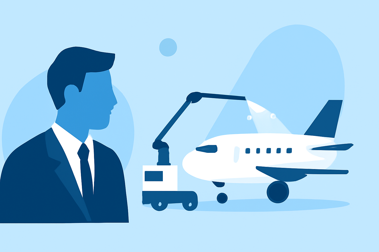 De-Icing and Departure Delays: A Business Traveler's Guide