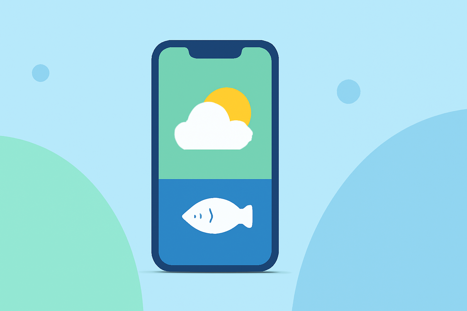 Weather for Fishing Basics on Android