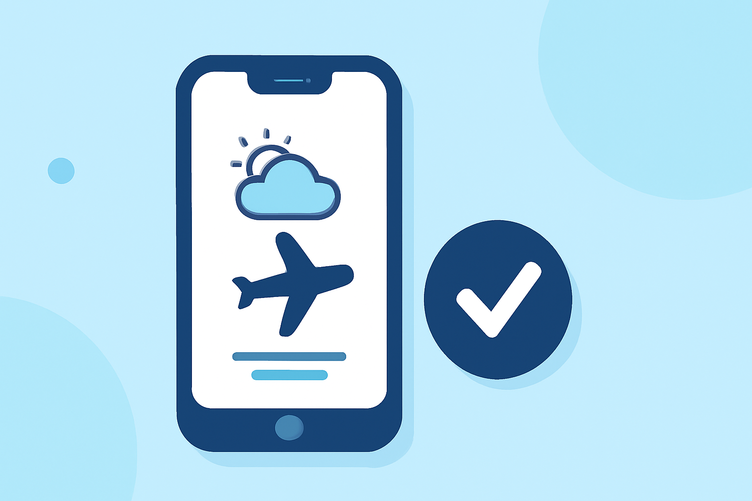 How to Check Airport Weather on Your Mobile Device