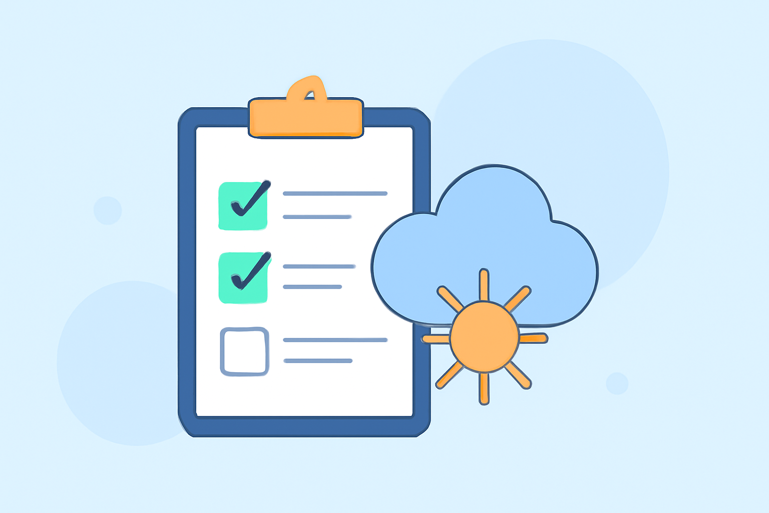 Creating a Weather-Aware Reminders Checklist