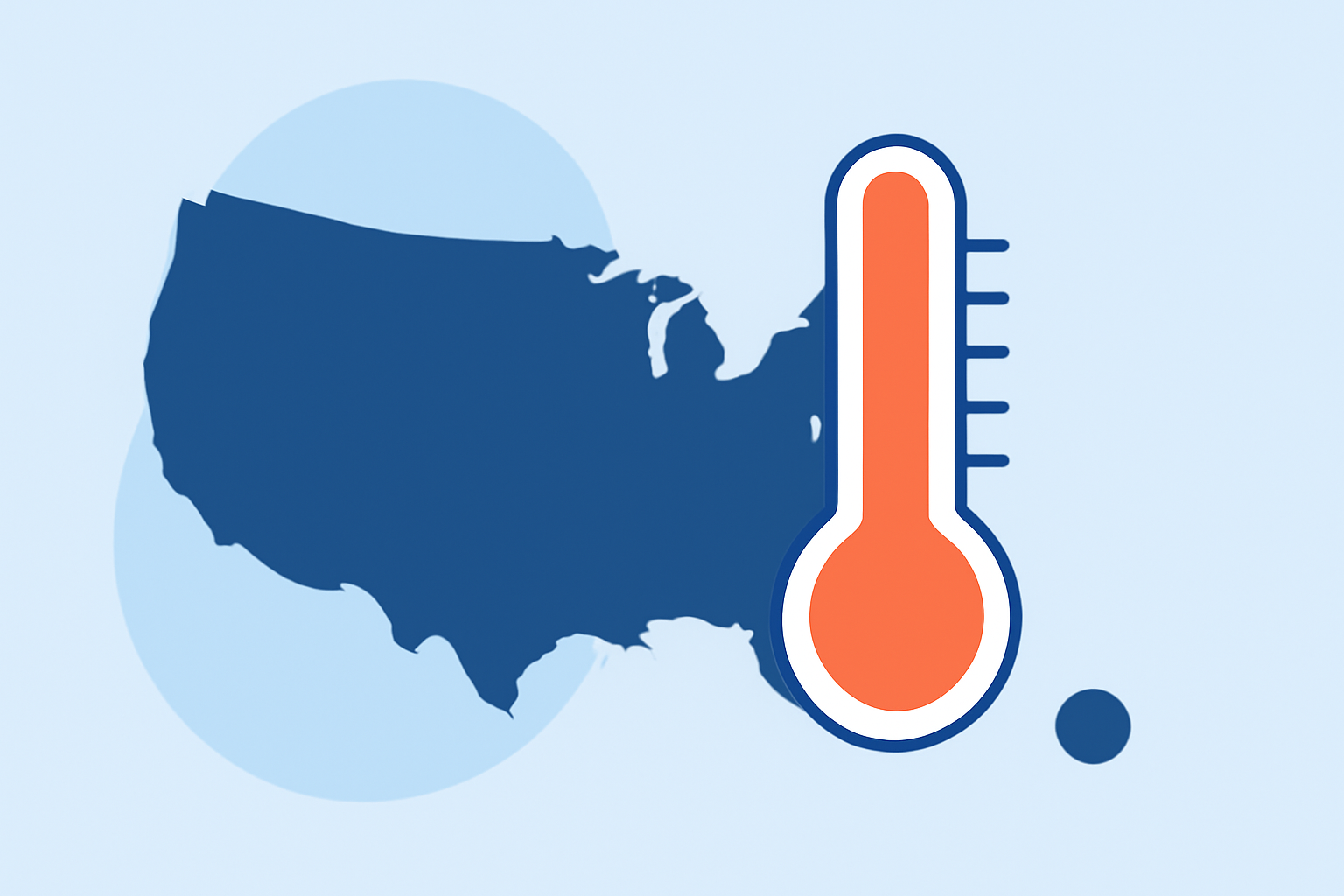 Understanding Regional Climate Trends During Heat Waves in the U.S.
