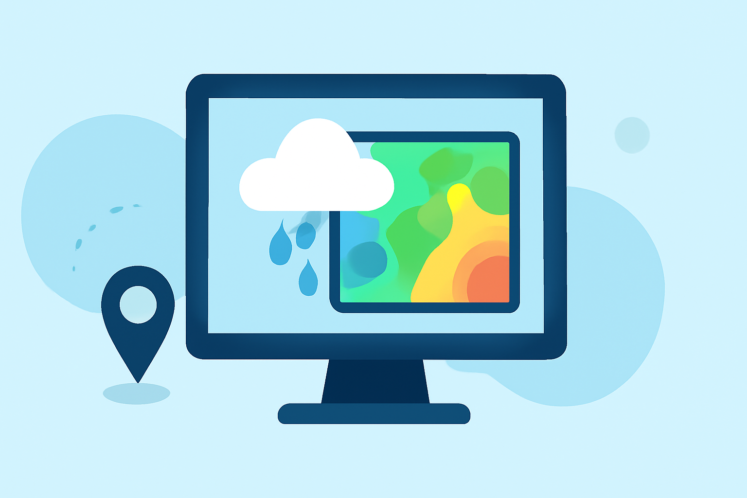 Understanding Rain Rate Maps and Their Applications