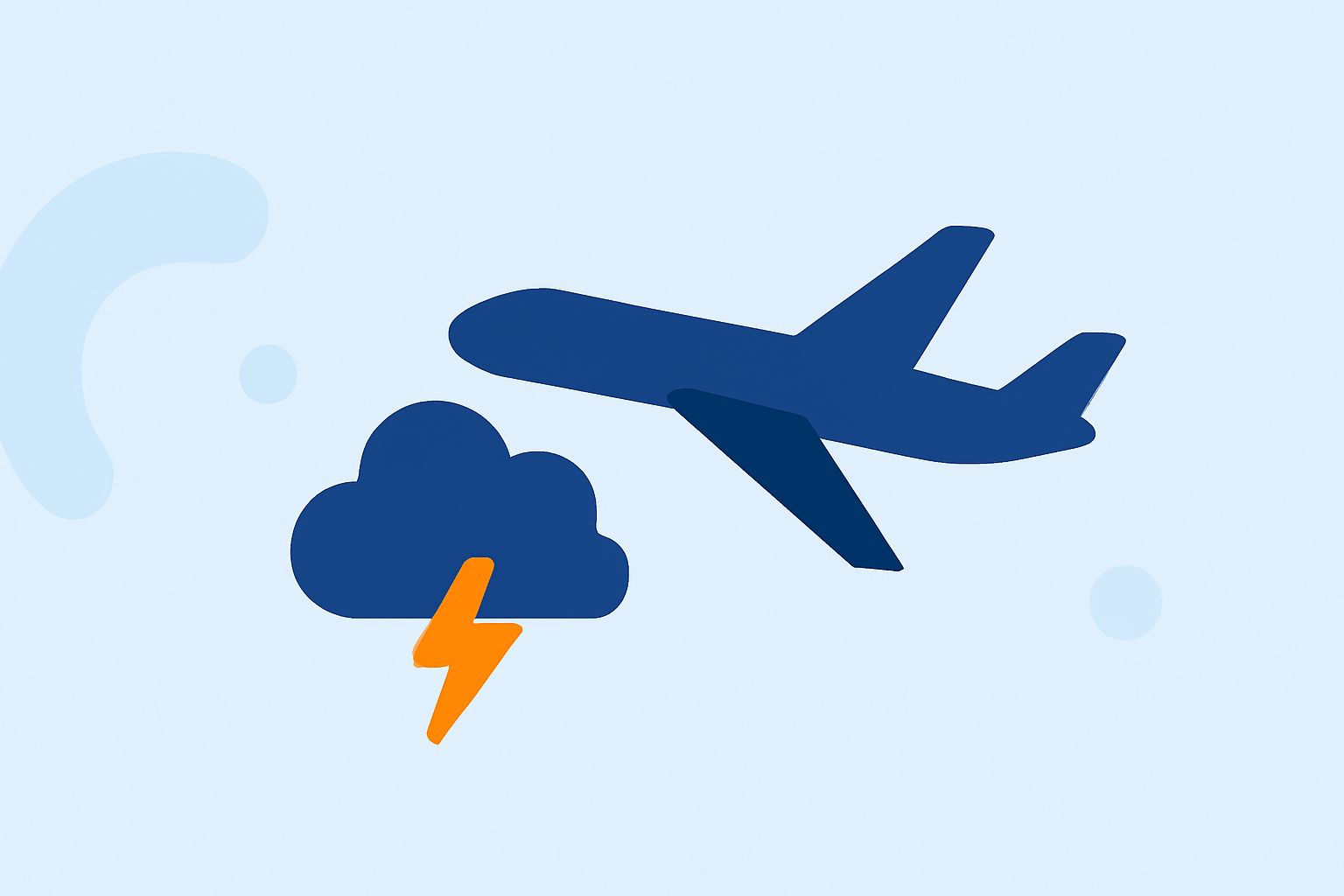 Understanding Flight Delays Due to Thunderstorms: A Beginner's Guide