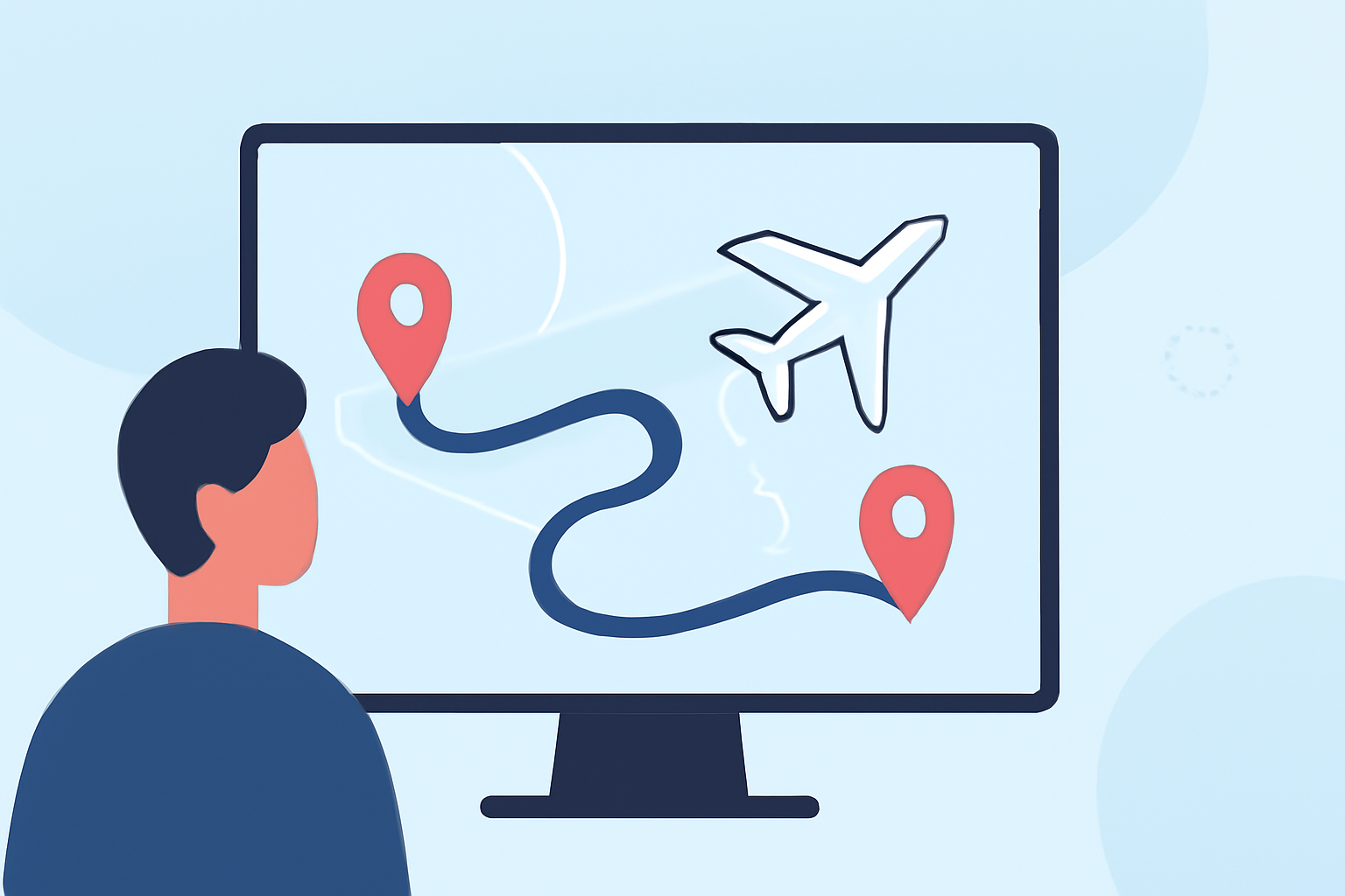 Tips for Tracking Turbulence-Prone Routes for Road and Air Trips