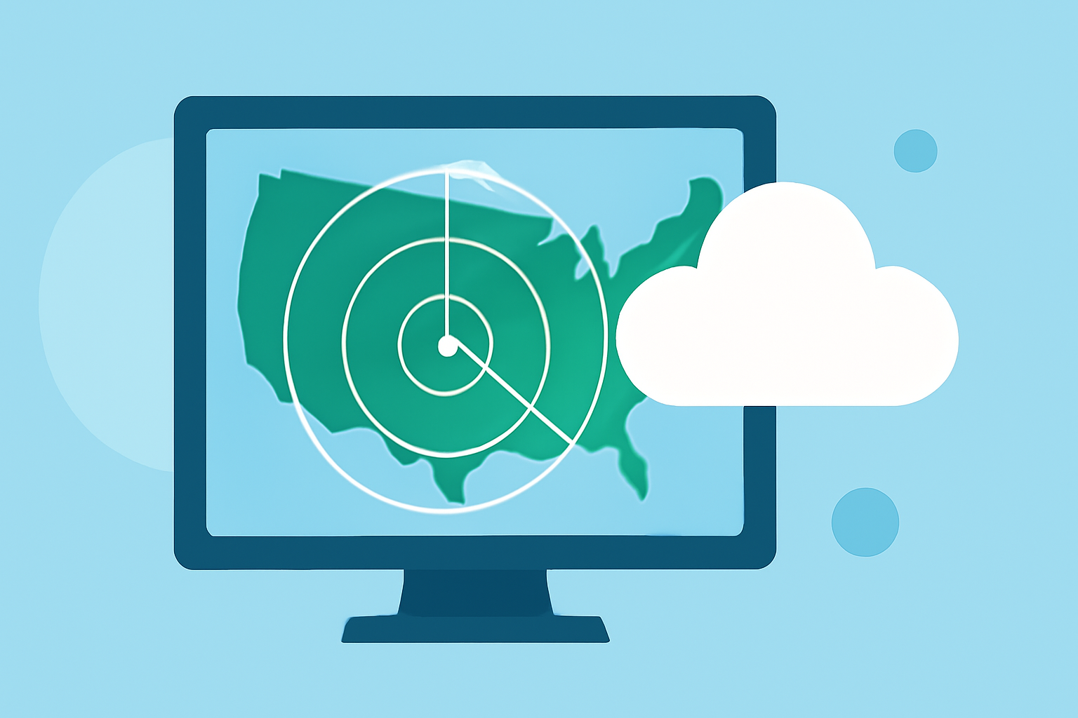 Understanding Weather Radar Coverage for Outdoor Events in the U.S.