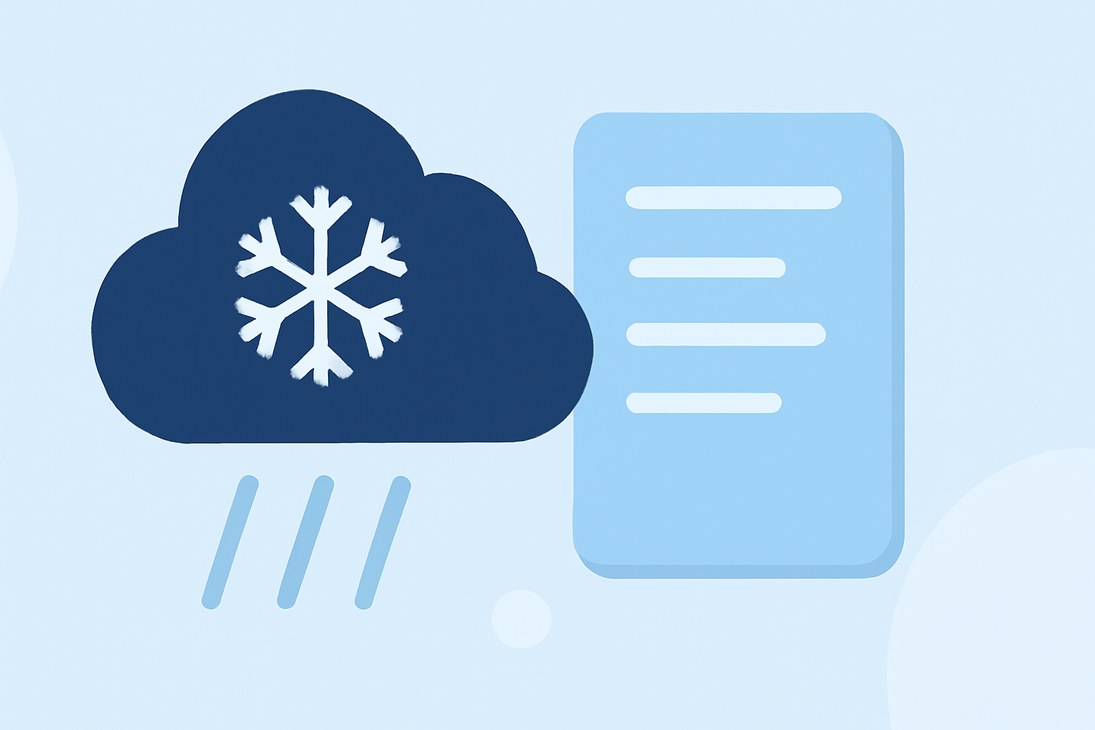 An Introduction to Cold Record Streaks During Severe Weather