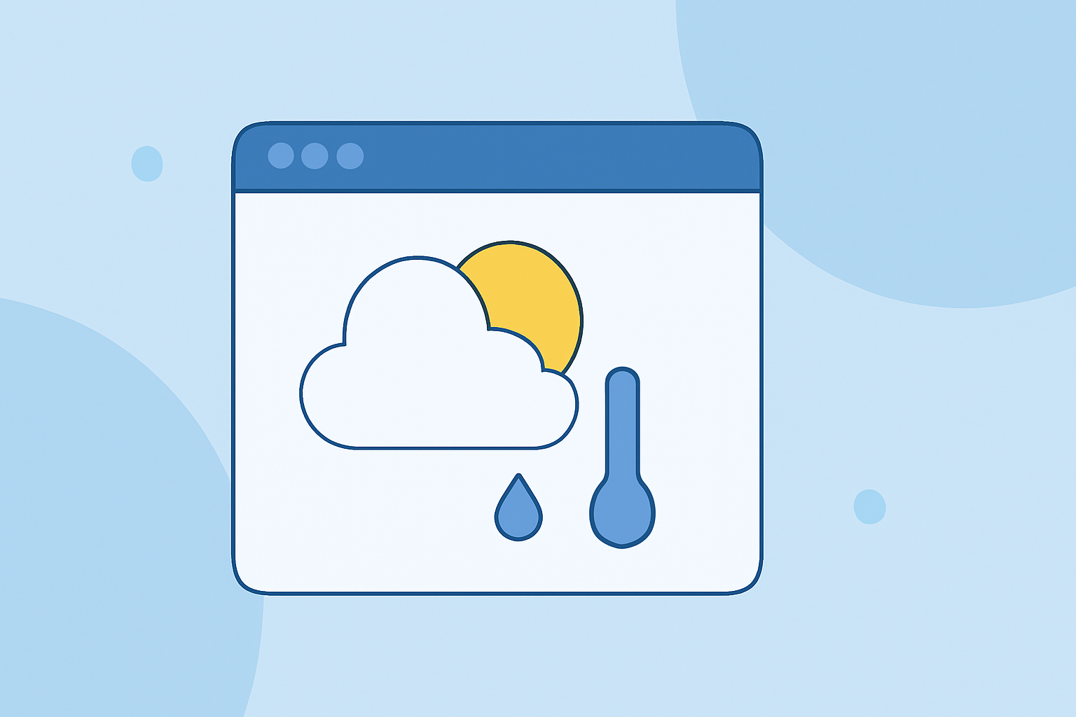 Your Guide to Glanceable Weather Widgets