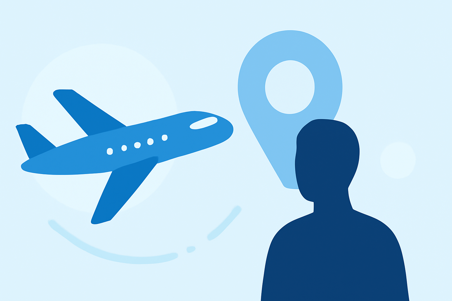Understanding Destination Arrival Transitions in Flight Tracking