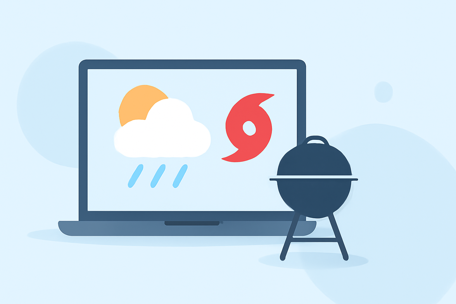 Easy Weather Planning for Outdoor Barbecues During Hurricane Season