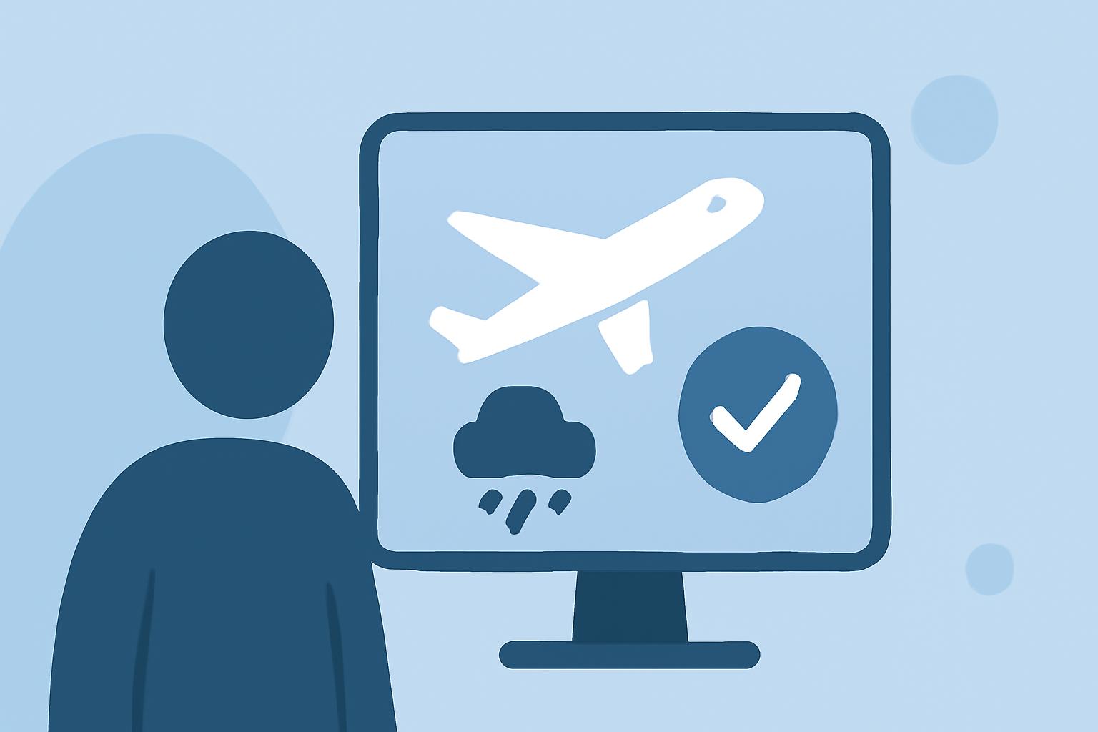 Navigating Flight Rebooking Amid Weather Delays: A Traveler's Guide