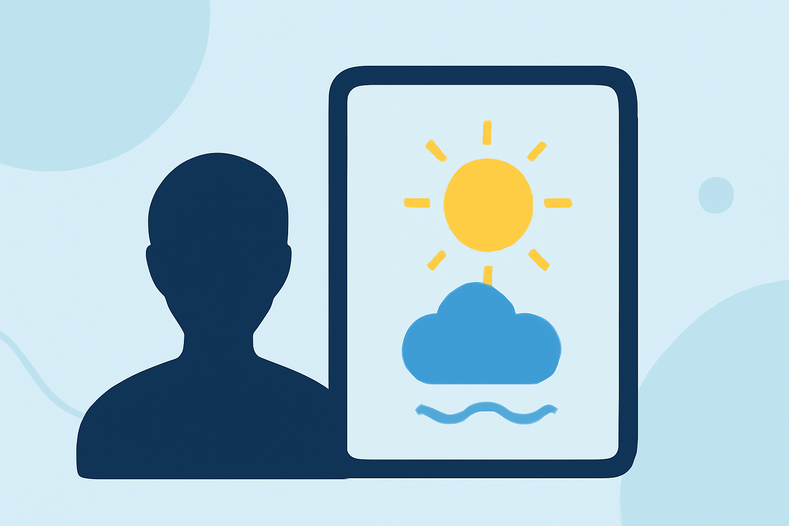 Essential Guide to Beach Destination Weather Apps for iPad Beginners