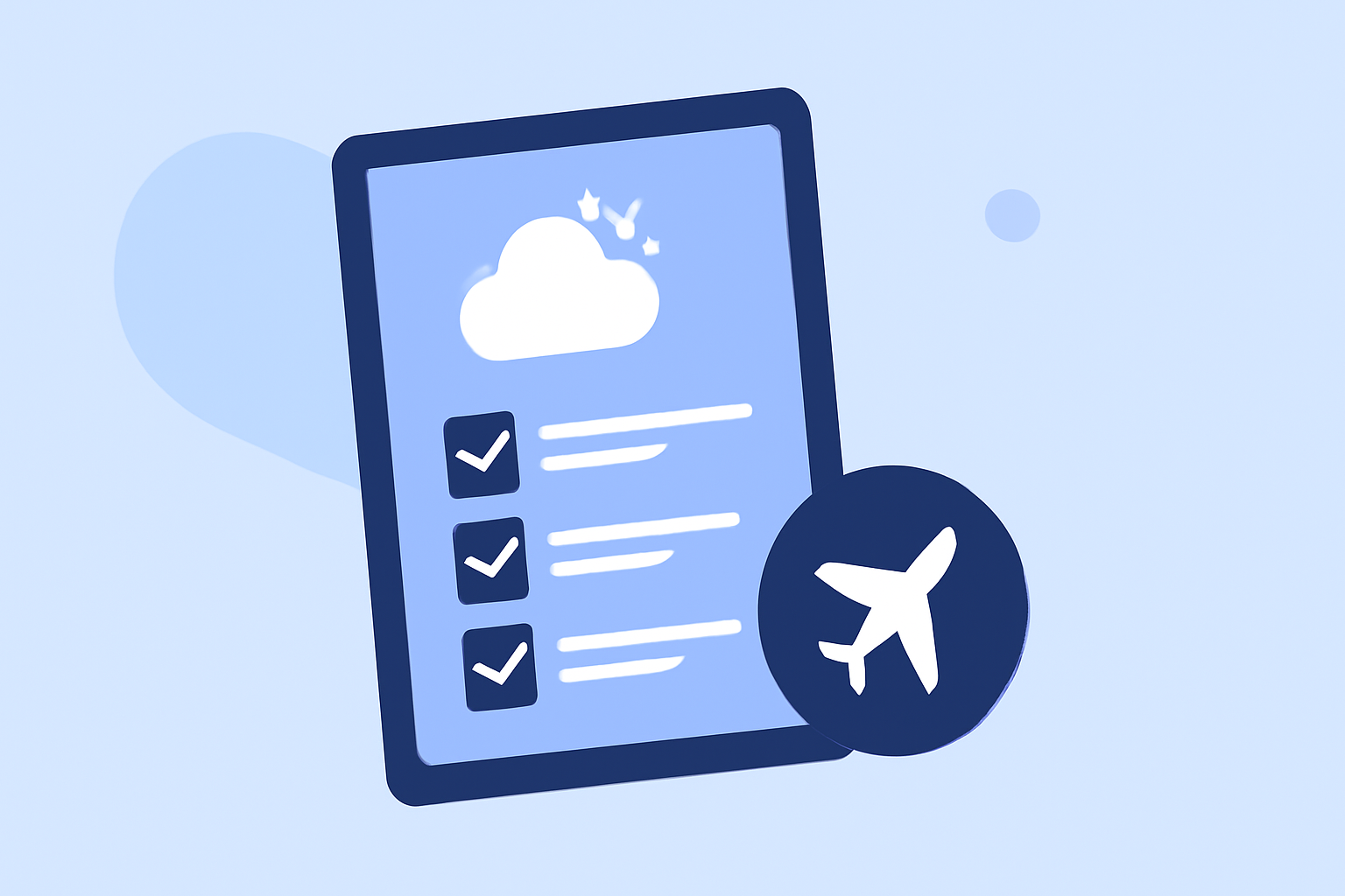 Weather Tracking and Flight Timing Checklist on iPad: A Comprehensive Guide