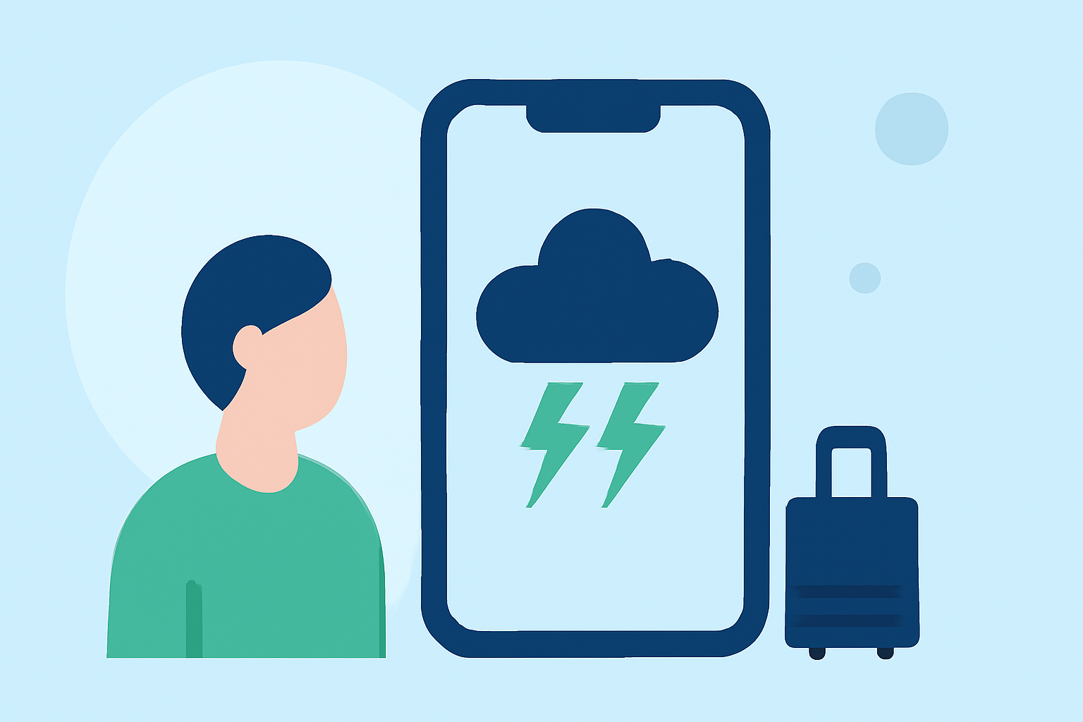 Quick Tropical Storm Safety During Travel Days