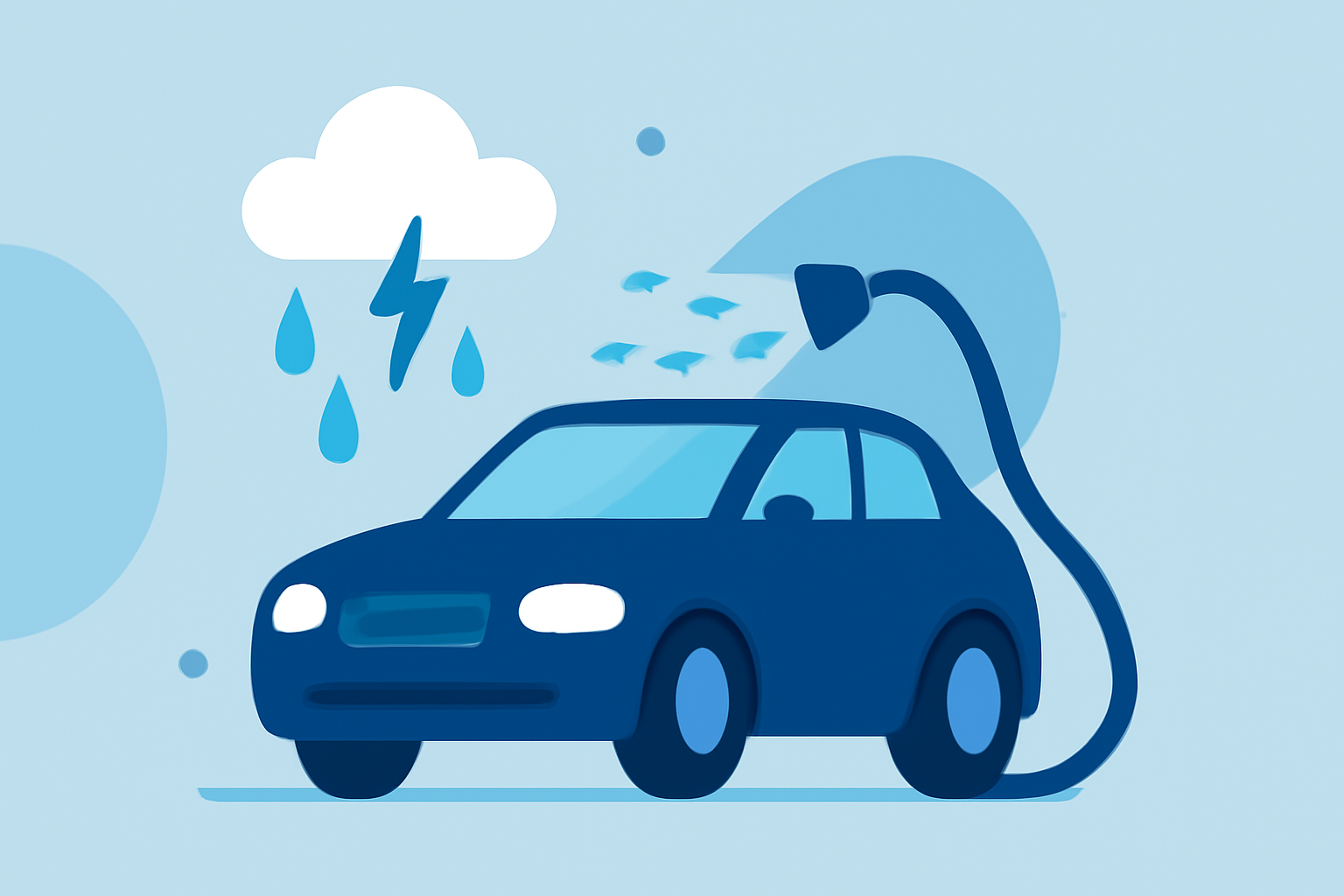 Optimal Conditions for Car Washing During Severe Weather