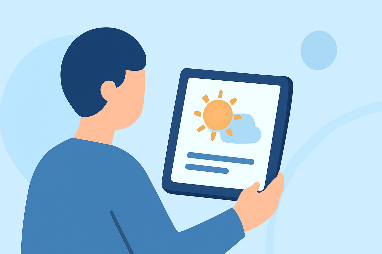 Essential Guide to Researching Destination Weather on Your iPad