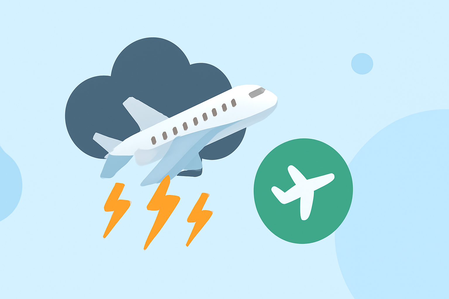 Understanding the Impact of Storms on Connecting Flights