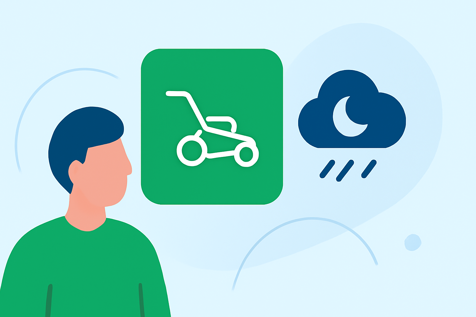 Building a Lawn Care Workflow from Scratch with Weather Insights
