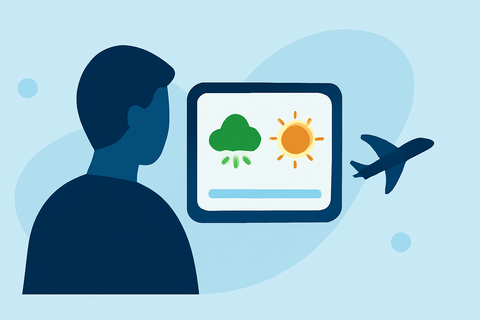 Tracking the Forecast as Your Trip Nears: A Guide for Holiday Travel