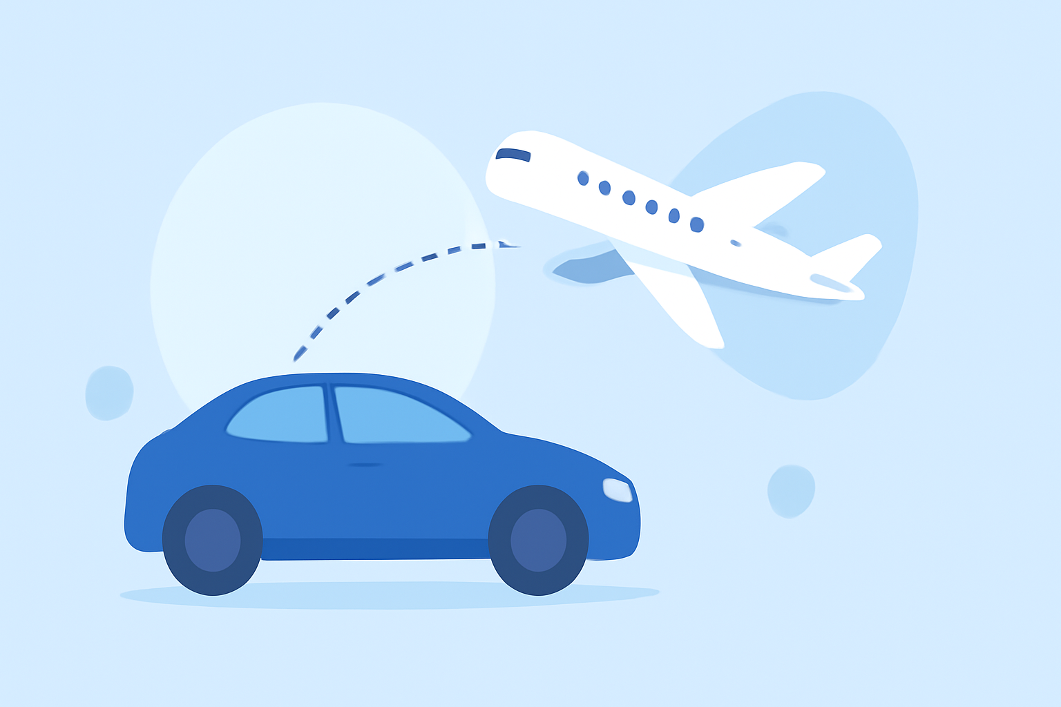 Quick Fall Travel Weather for Road-and-Air Trips