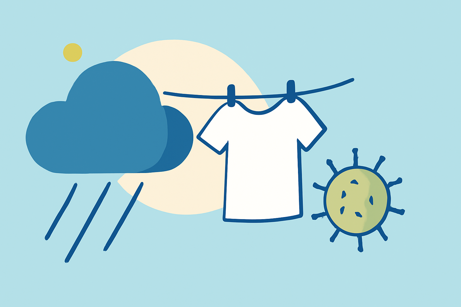 An Introduction to Weather for Outdoor Laundry During Pollen Season
