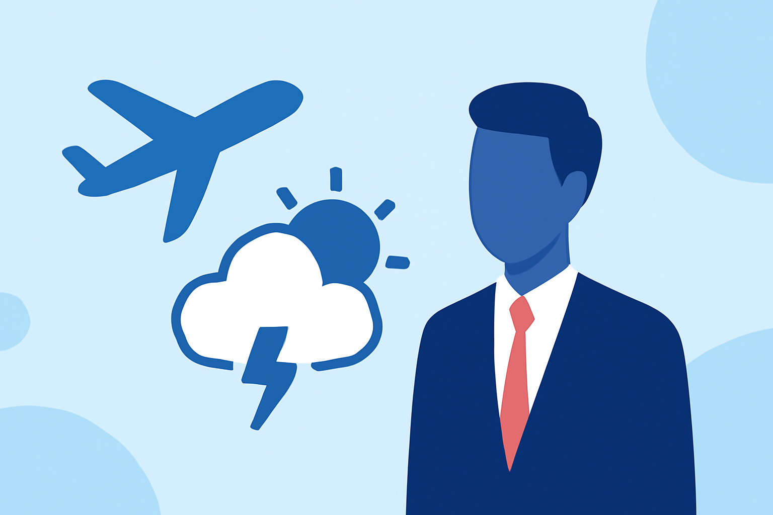 Mastering Flight Delays and Weather for Business Trips