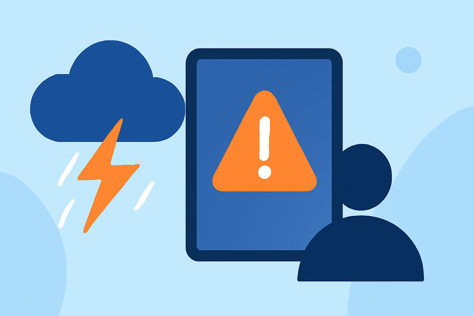Easy Severe Weather Emergency Plan for Outdoor Events
