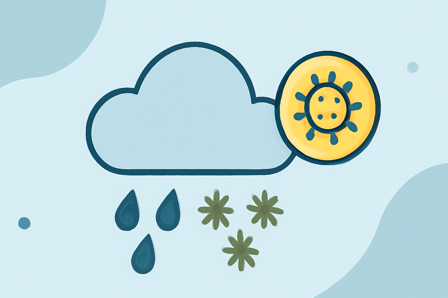 Optimizing Precipitation Type Classification During Pollen Season