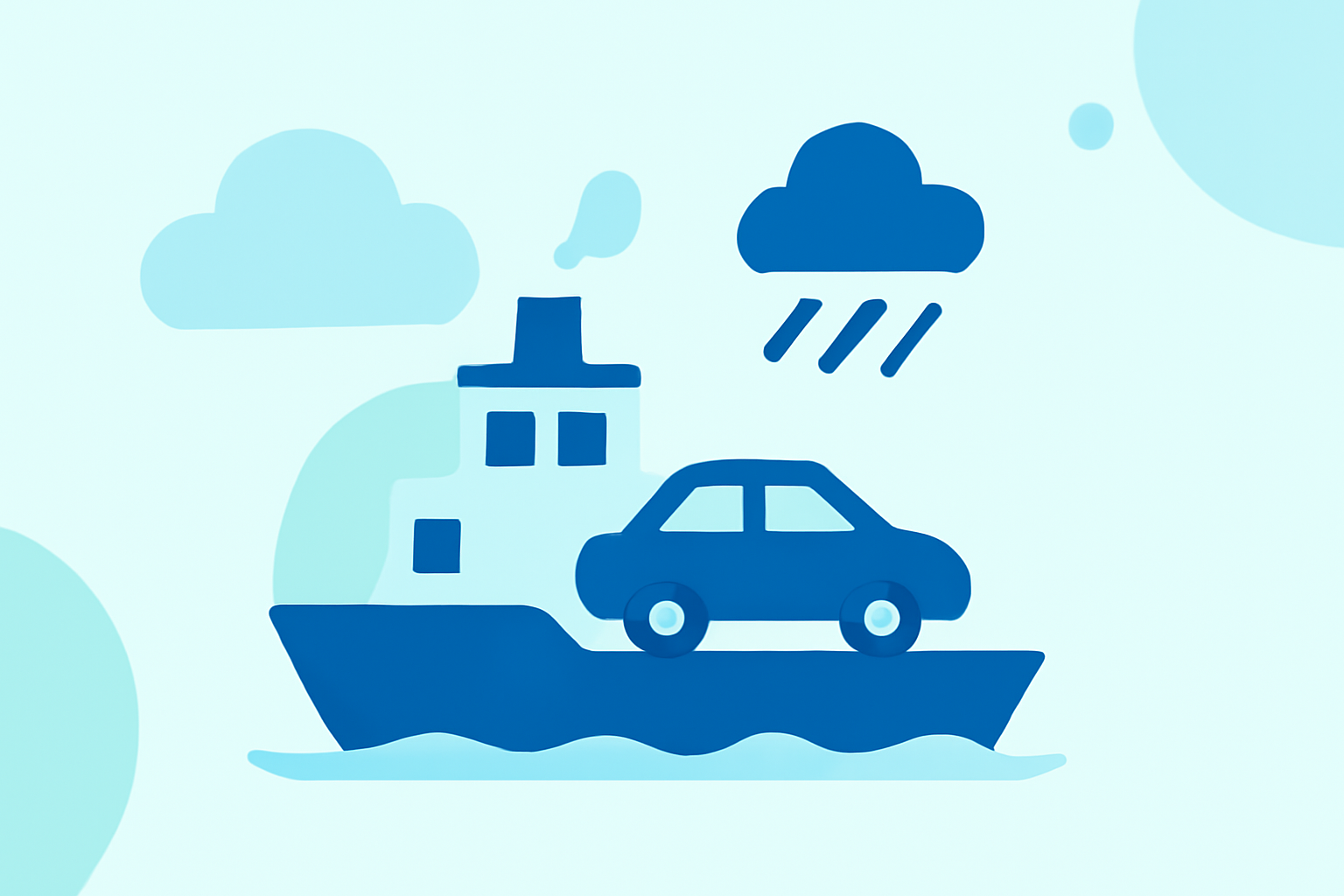 Weather Considerations for Car Ferry Passengers