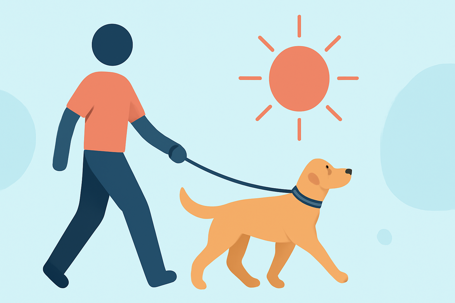 Pro Weather for Dog Walking During Heat Waves