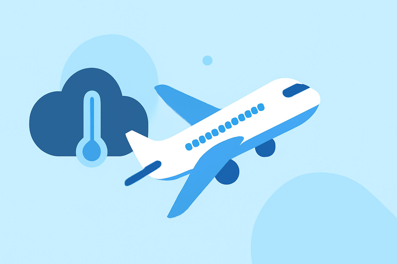 Seasonal Weather and Flight Reliability Explained for Weekend Getaways