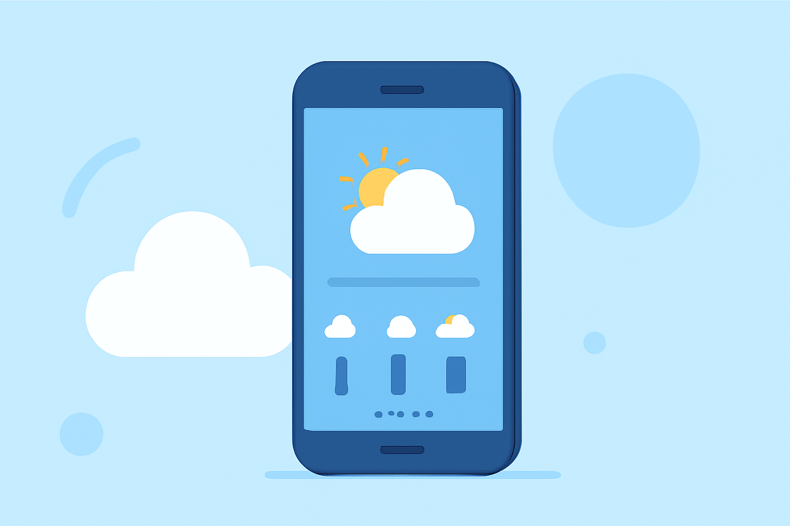 Understanding Hourly Weather Forecasts on Android