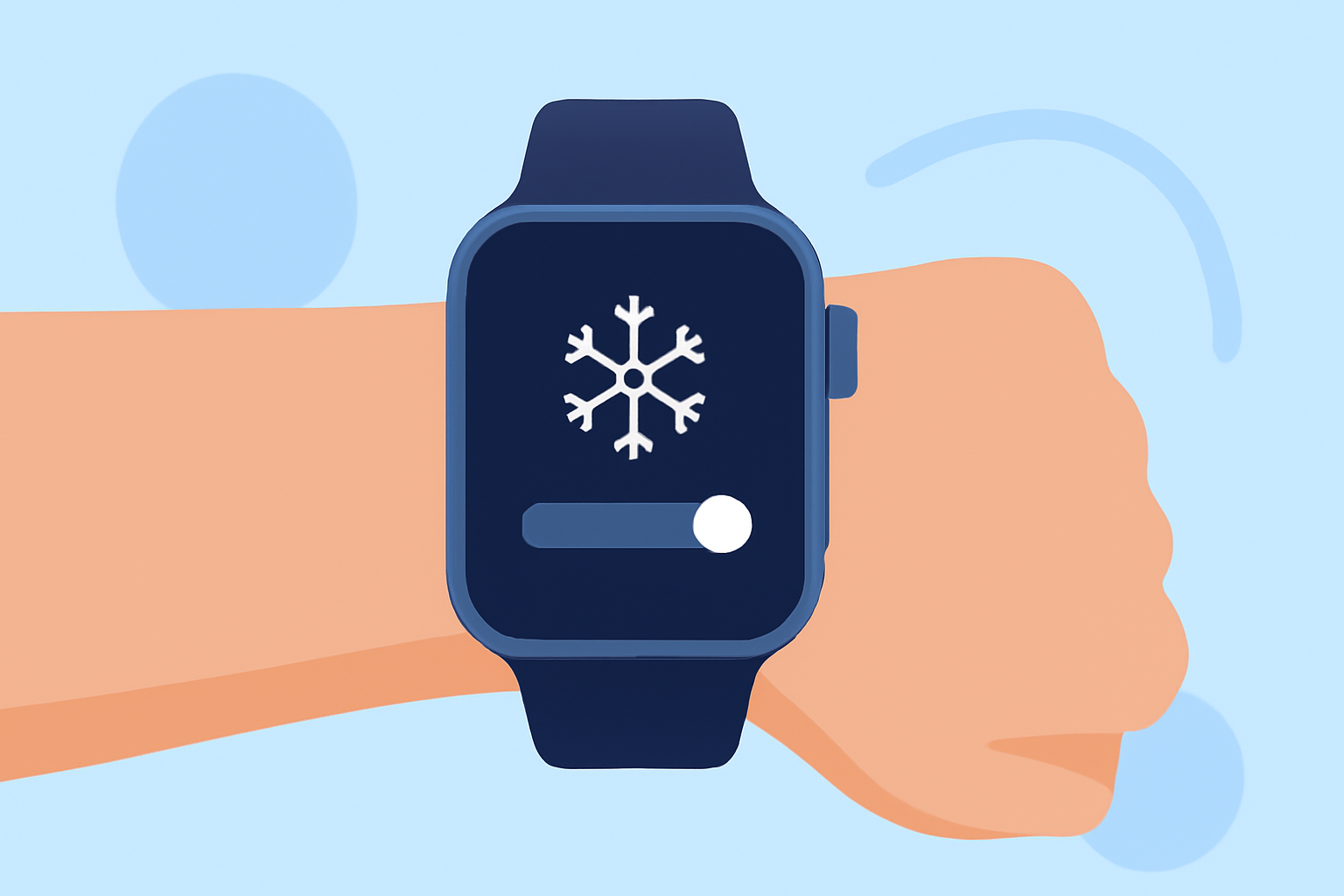 Enhancing Ice Storm Safety with Apple Watch Features