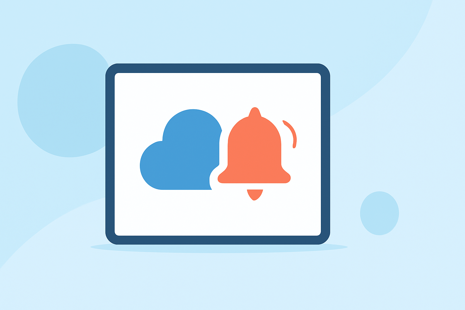 Weather Notification Sounds Checklist for iPad Users