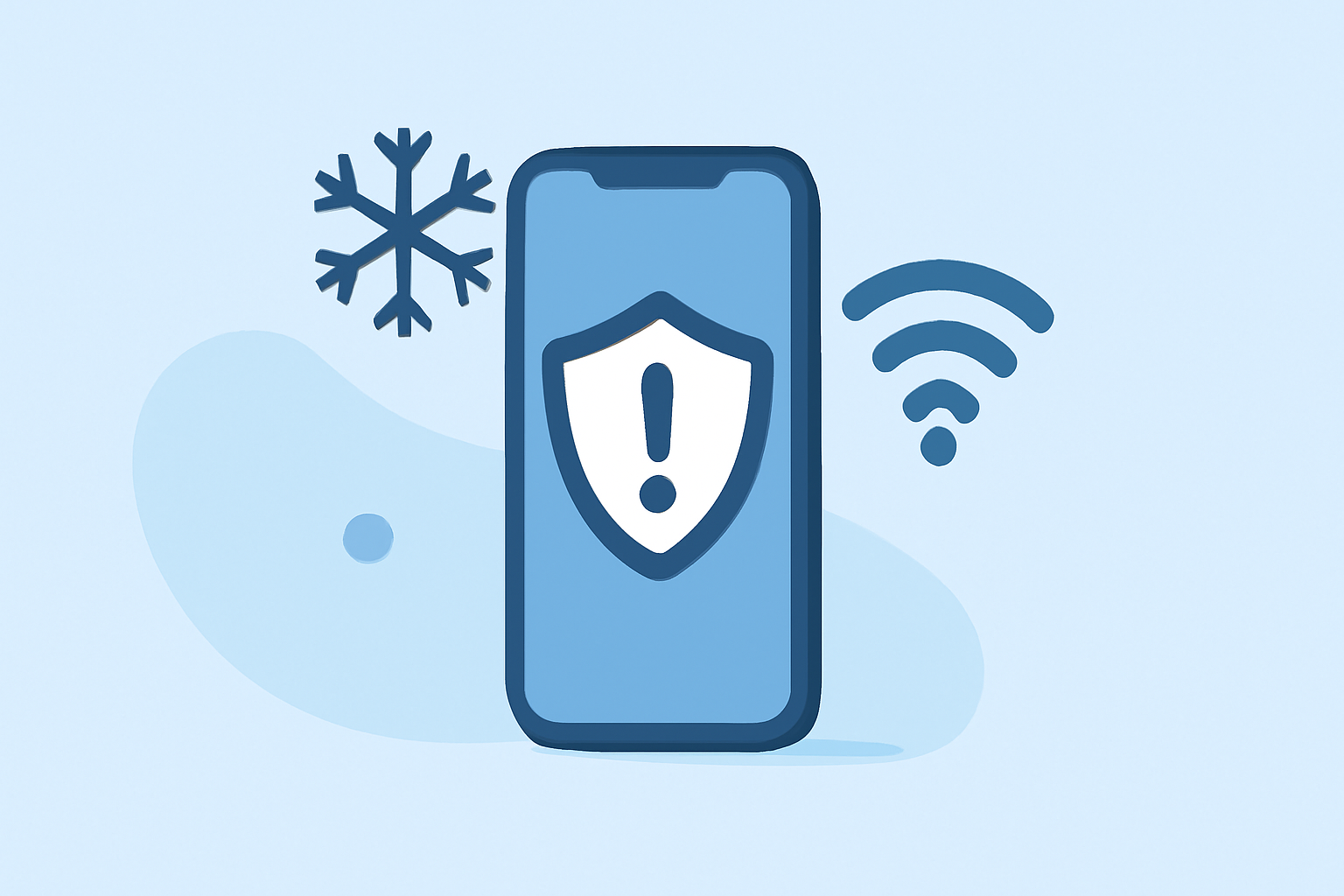 Understanding and Mitigating Mobile Connectivity Risks During Winter