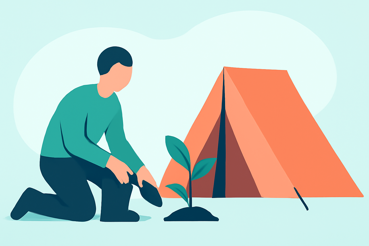 Essential Tips for Gardening While Camping