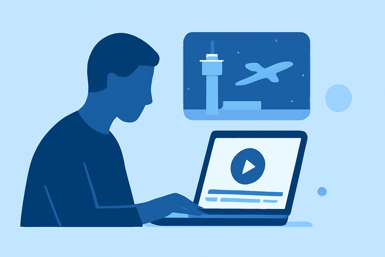 Airport Night Footage Edits Basics for Solo Travelers